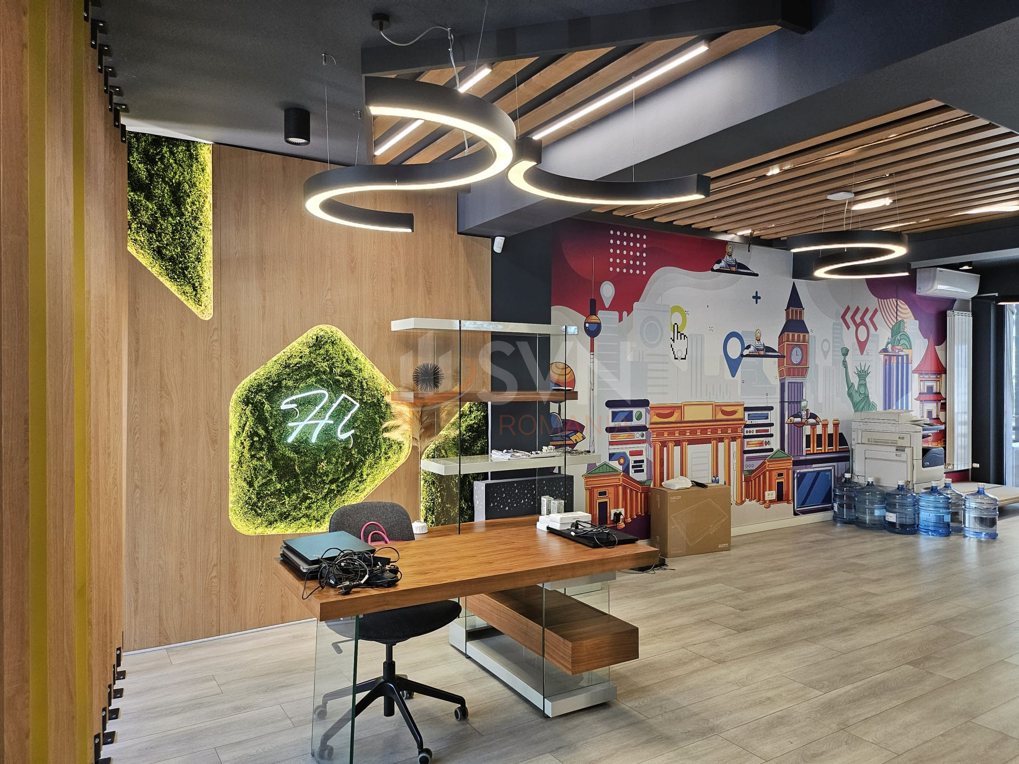 Spatiu comercial 310 mp Bucuresti/Arcul De Triumf