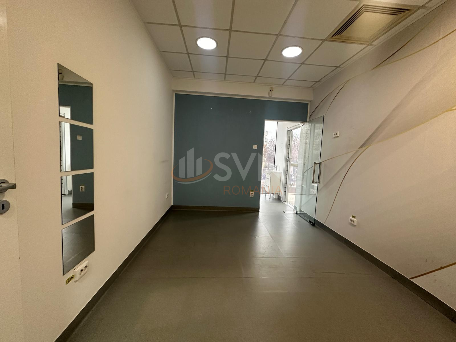 Spatiu comercial 314.97 mp Bucuresti/Aviatiei