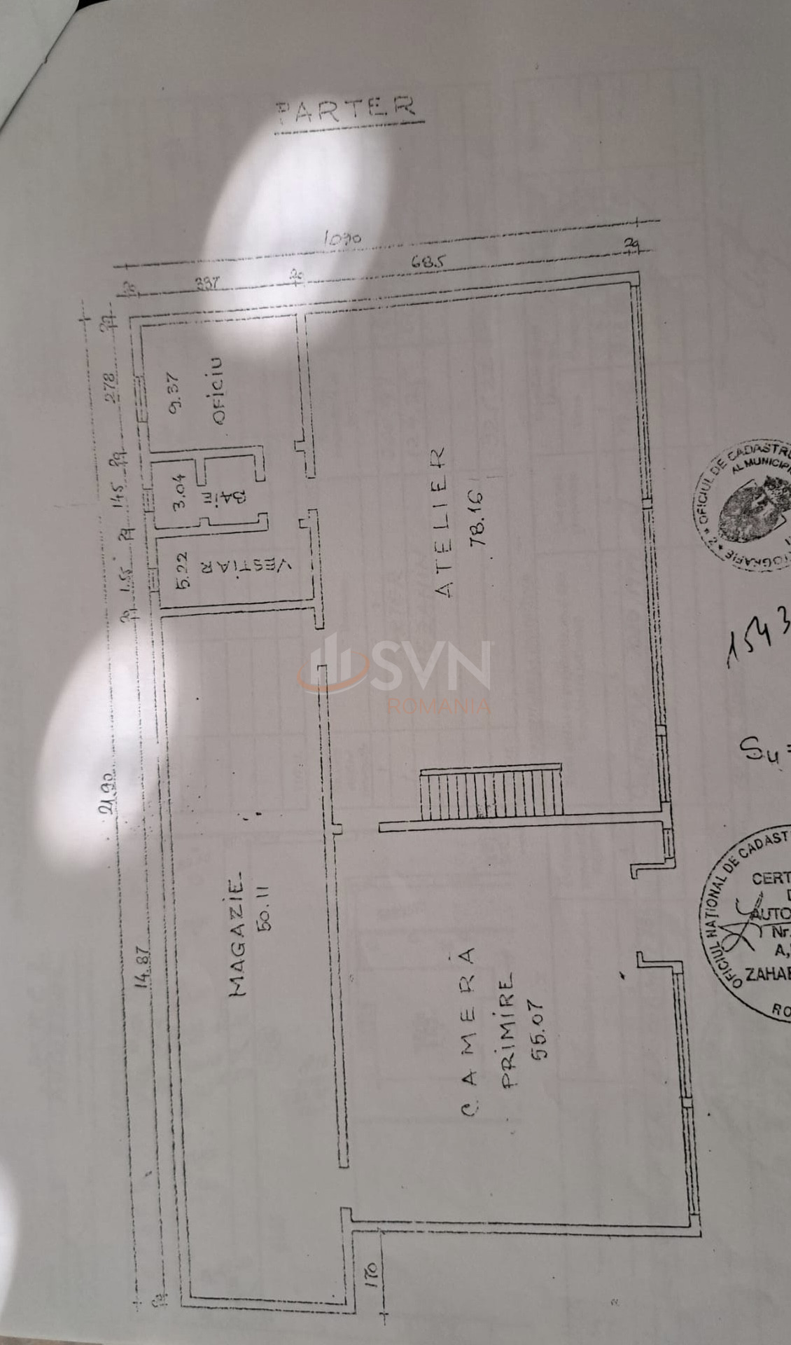 Spatiu comercial 318 mp Bucuresti/Floreasca