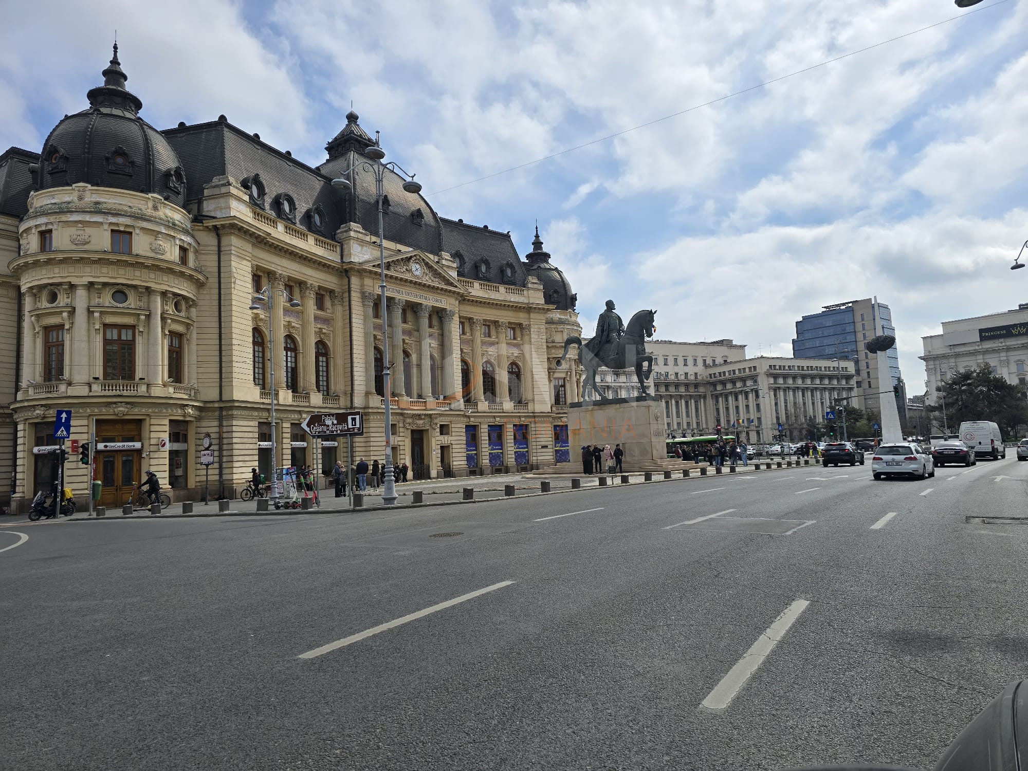 Spatiu comercial 318 mp Bucuresti/Calea Victoriei