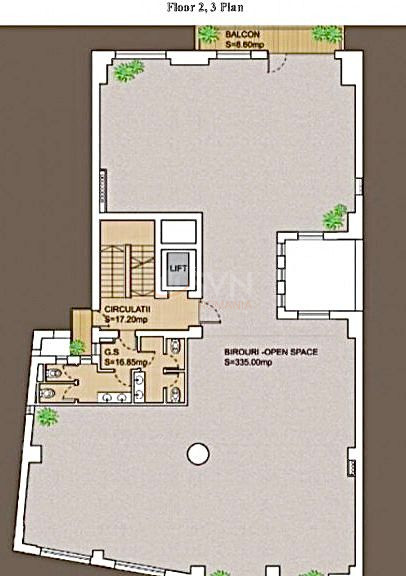 Spatiu comercial 335 mp Bucuresti/Piata Victoriei