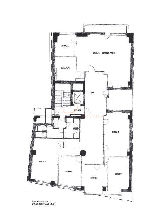 Spatiu comercial 335 mp Bucuresti/Piata Victoriei