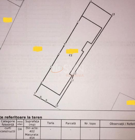 Spatiu comercial 3404 mp Bucuresti/Alba Iulia
