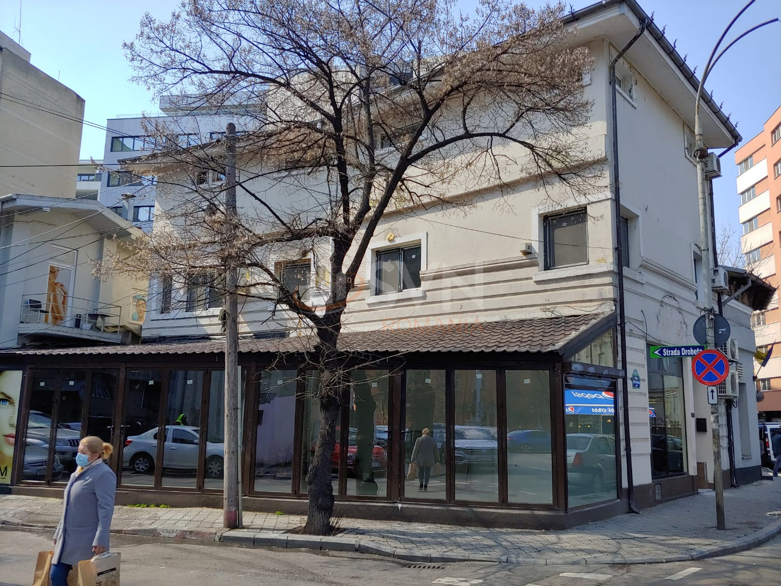 Spatiu comercial 350 mp Bucuresti/Eminescu