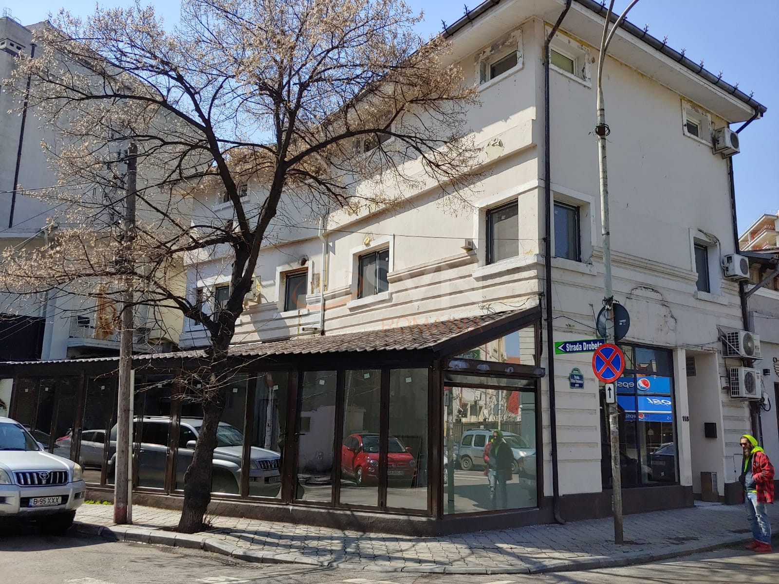 Spatiu comercial 350 mp Bucuresti/Eminescu