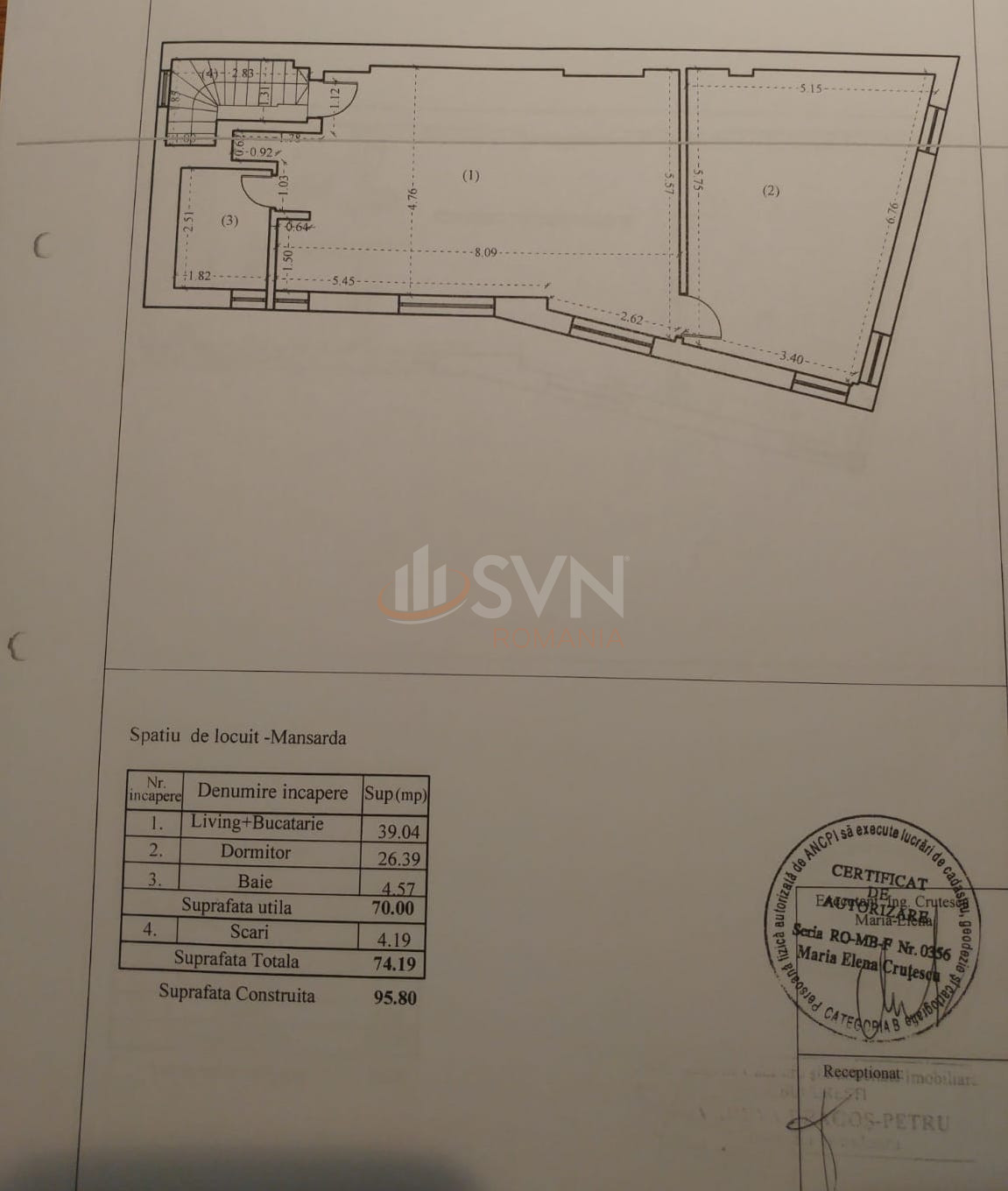 Spatiu comercial 350 mp Bucuresti/Eminescu