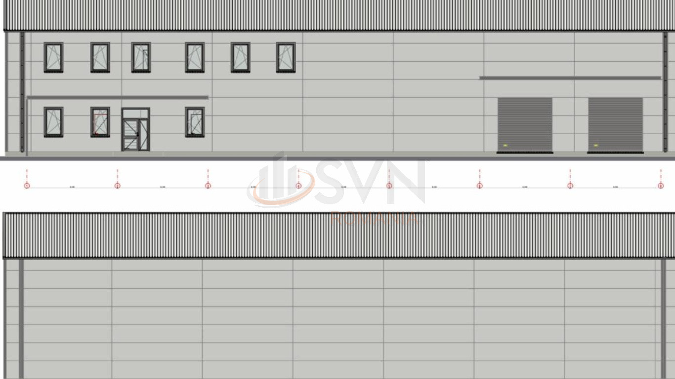 Spatiu comercial 3516 mp Ilfov/Centru