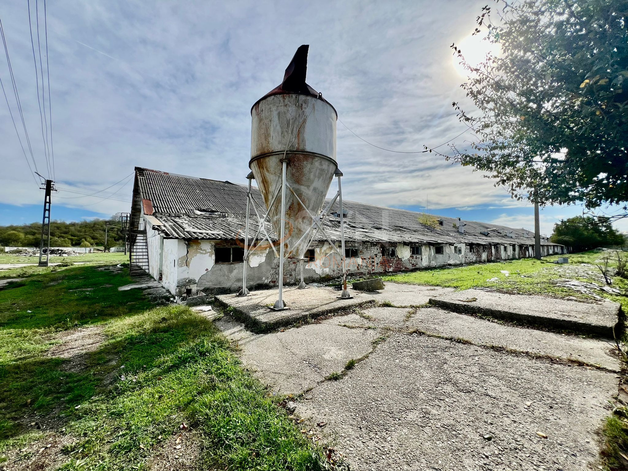 Spatiu comercial 3588 mp Olt/Centru