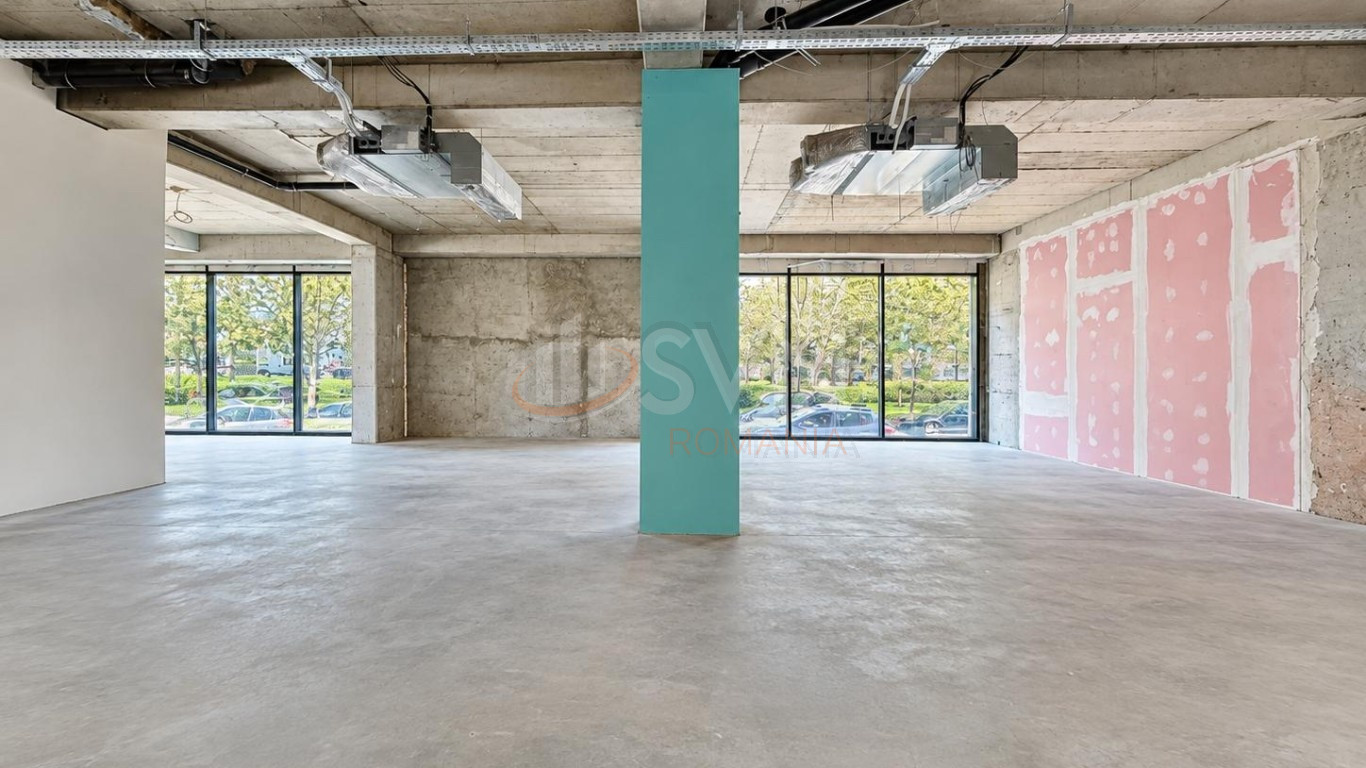 Spatiu comercial 359.6 mp Bucuresti/Herastrau