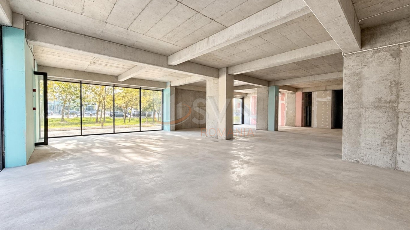 Spatiu comercial 359.6 mp Bucuresti/Herastrau