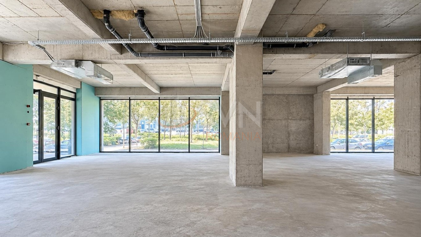 Spatiu comercial 359.6 mp Bucuresti/Herastrau