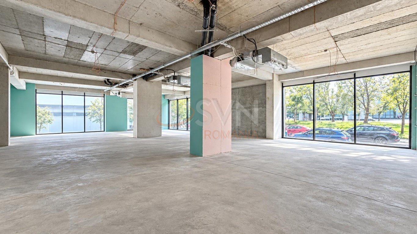 Spatiu comercial 359.6 mp Bucuresti/Herastrau