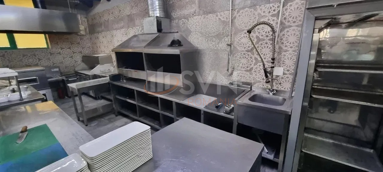 Spatiu comercial 360 mp Bucuresti/Barbu Vacarescu