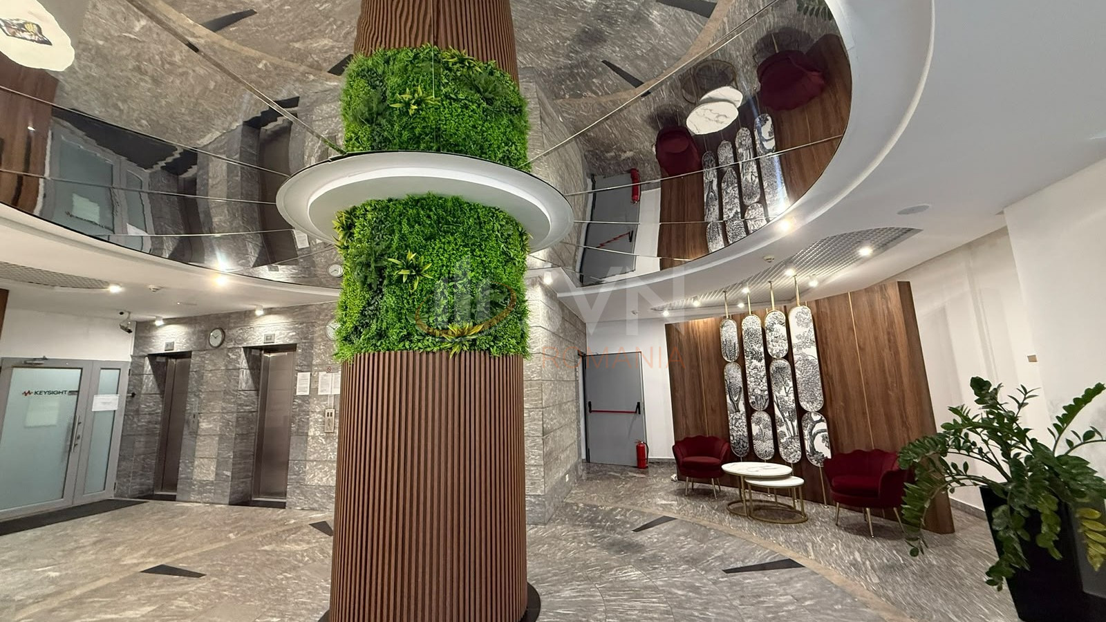 Spatiu comercial 36.25 mp Bucuresti/P-ta Romana
