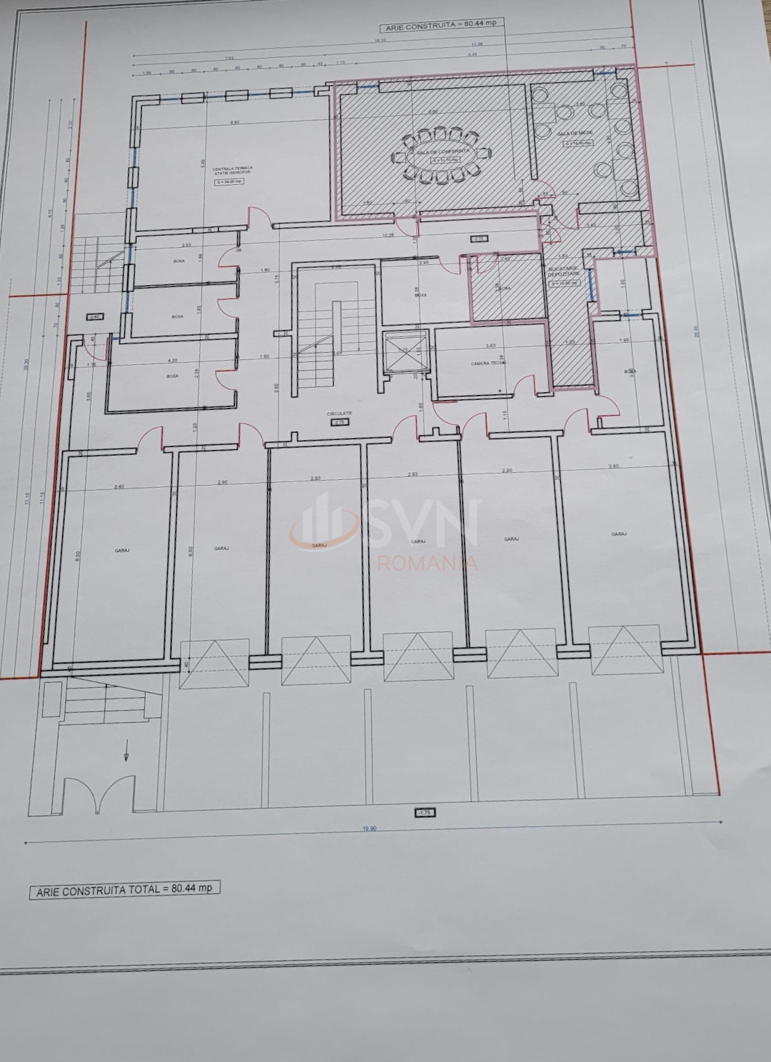 Spatiu comercial 400 mp Bucuresti/Aviatorilor