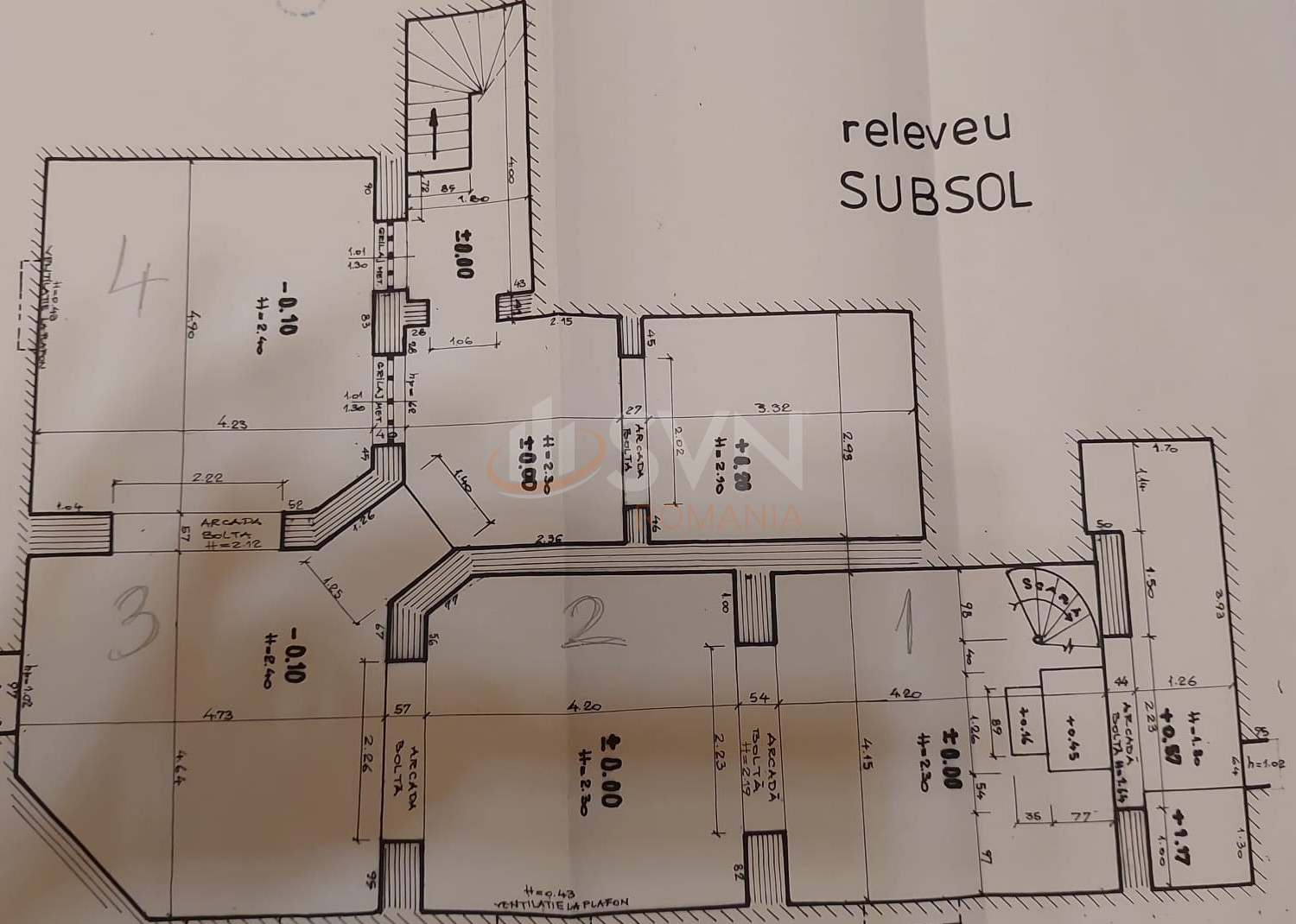Spatiu comercial 40.52 mp Bucuresti/Cismigiu
