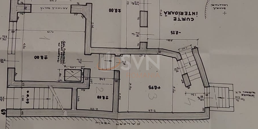Spatiu comercial 40.52 mp Bucuresti/Cismigiu