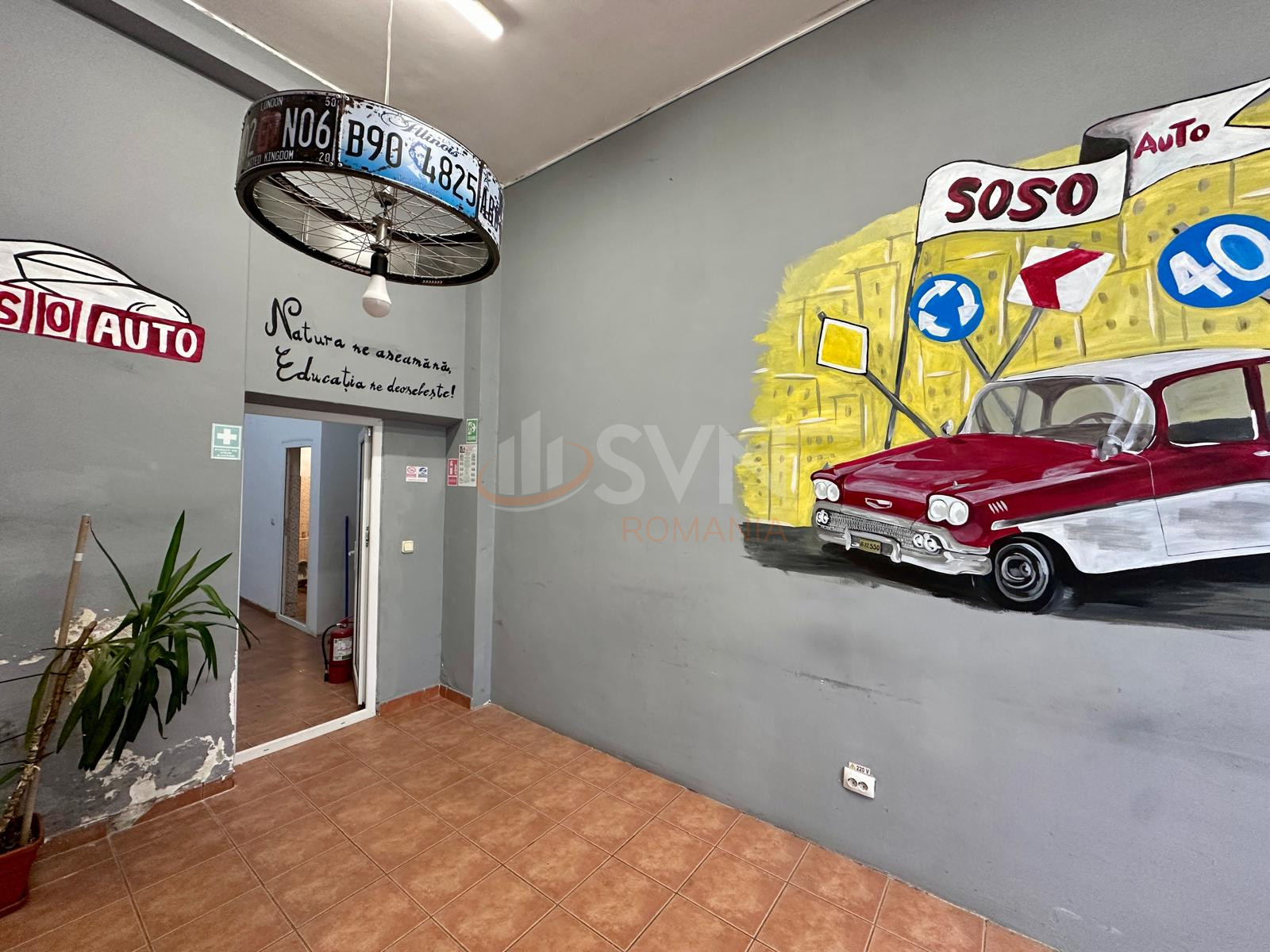 Spatiu comercial 42 mp Bucuresti/Bucur Obor