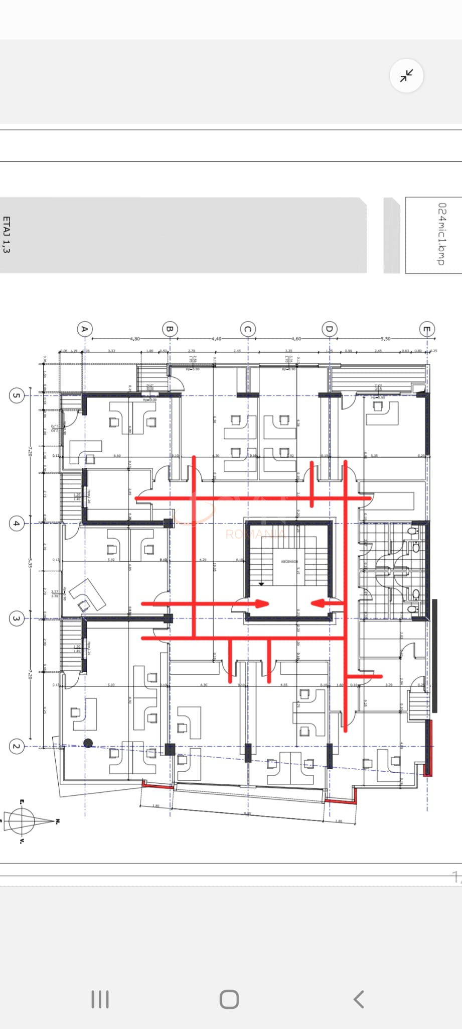 Spatiu comercial 420 mp Bucuresti/1 Mai