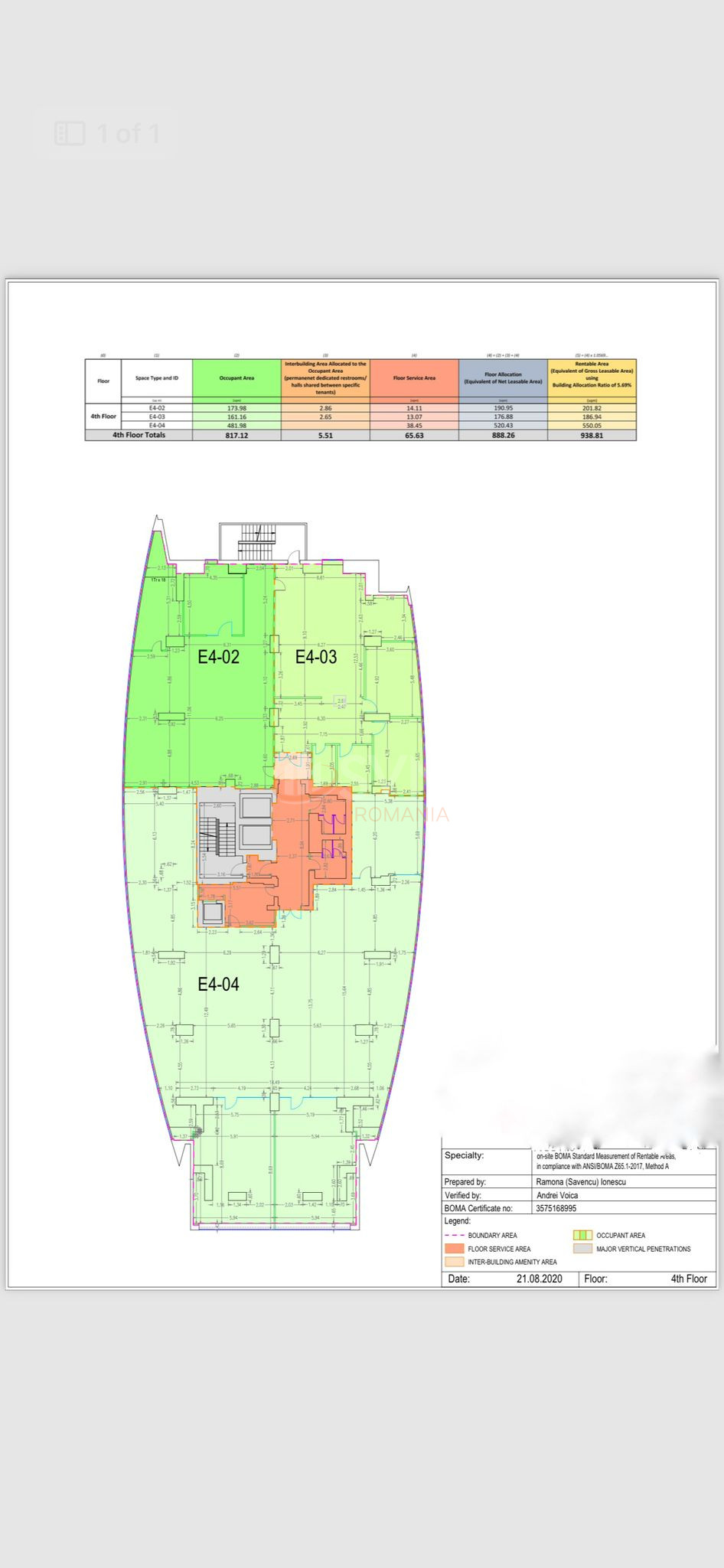 Spatiu comercial 438.81 mp Bucuresti/Pipera