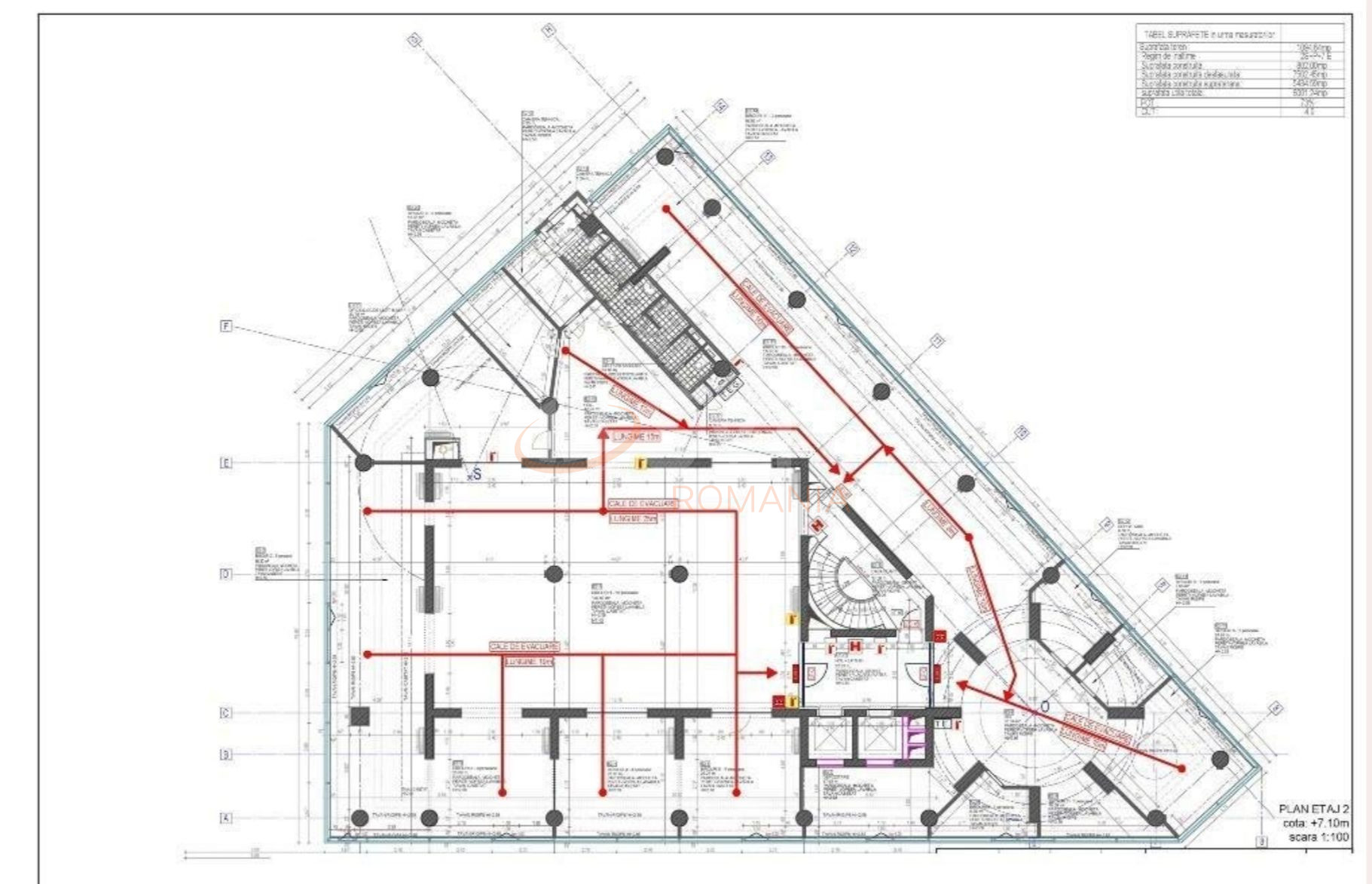 Spatiu comercial 443 mp Bucuresti/Universitate (s1)