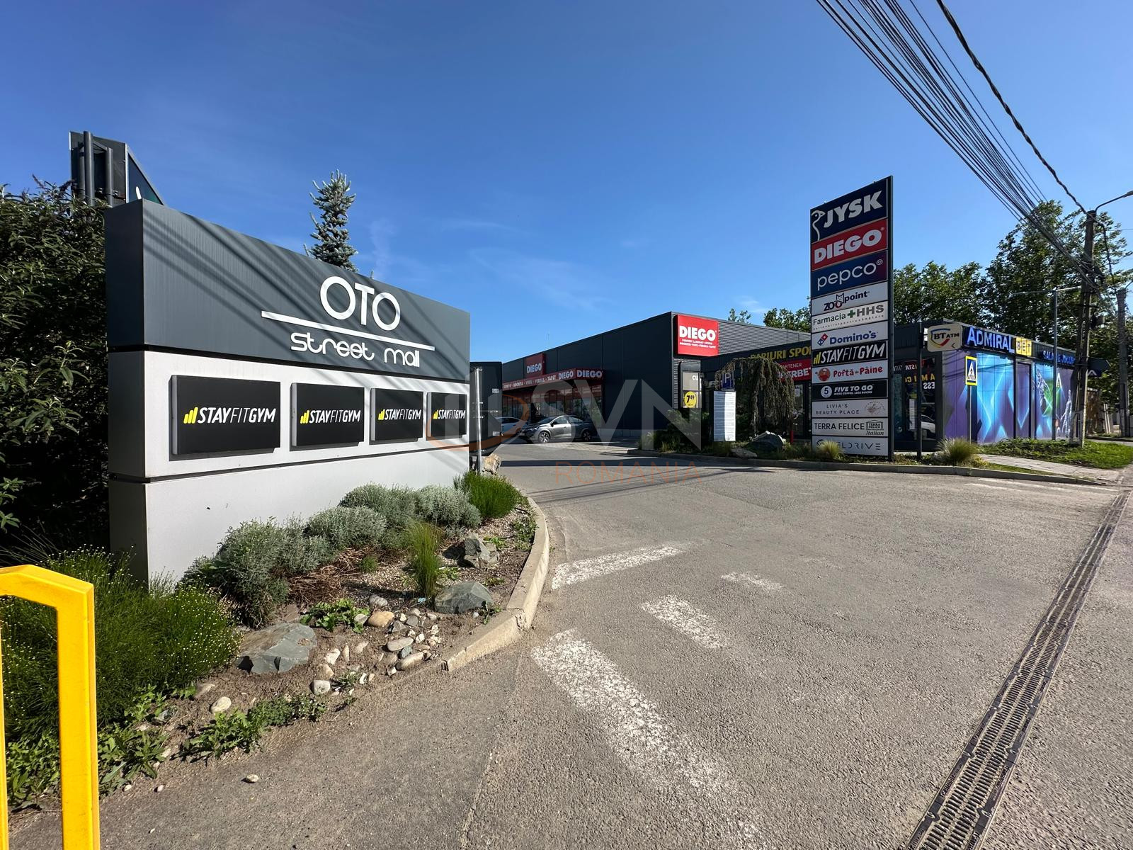 Spatiu comercial 4457 mp Constanta/Centru