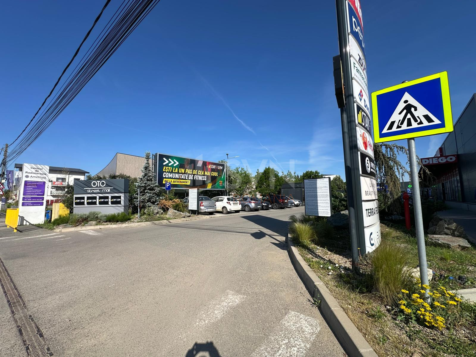 Spatiu comercial 4457 mp Constanta/Centru