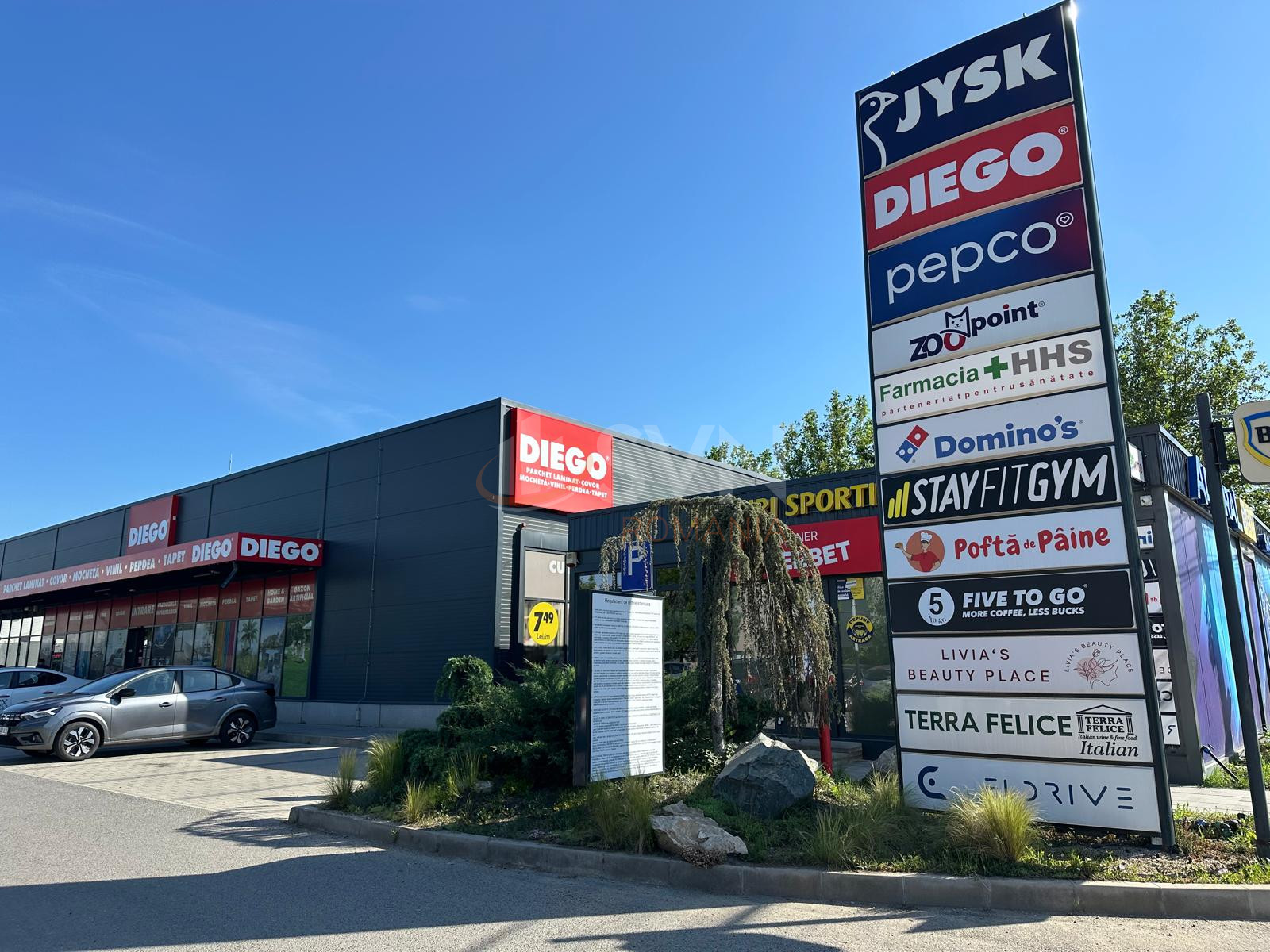 Spatiu comercial 4457 mp Constanta/Centru