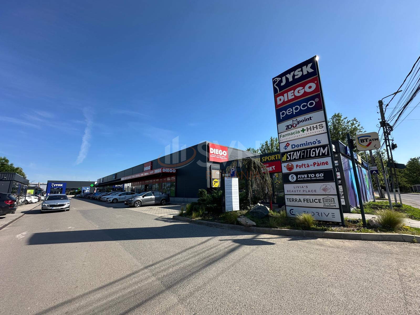 Spatiu comercial 4457 mp Constanta/Centru
