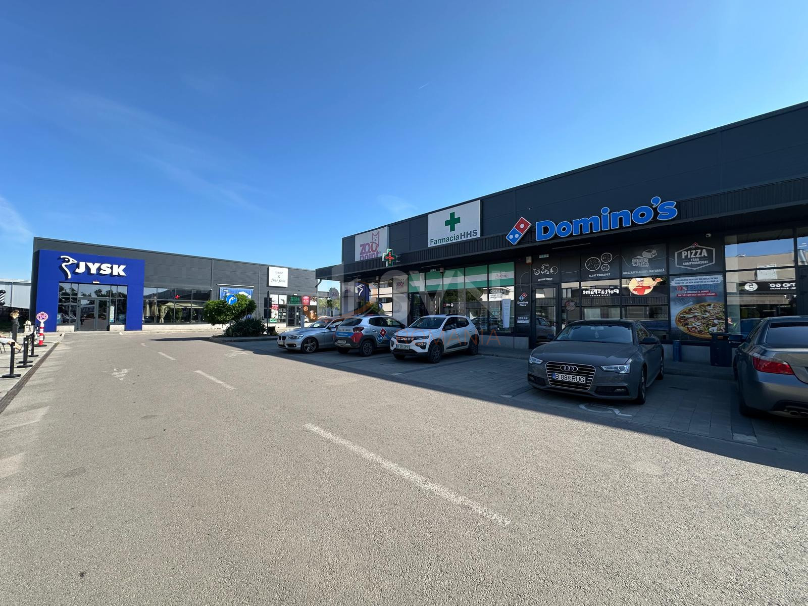 Spatiu comercial 4457 mp Constanta/Centru