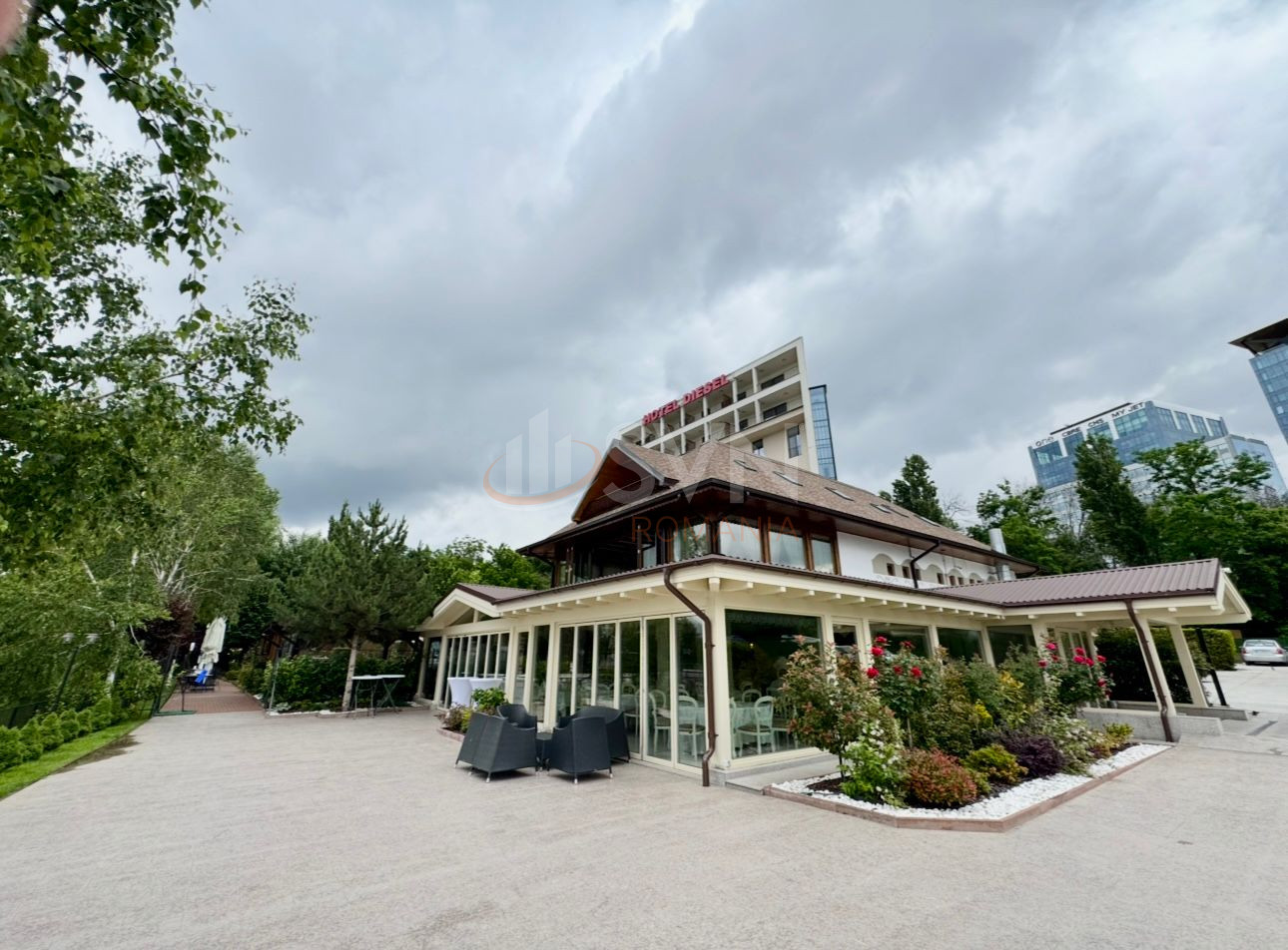 Spatiu comercial 450 mp Bucuresti/Floreasca