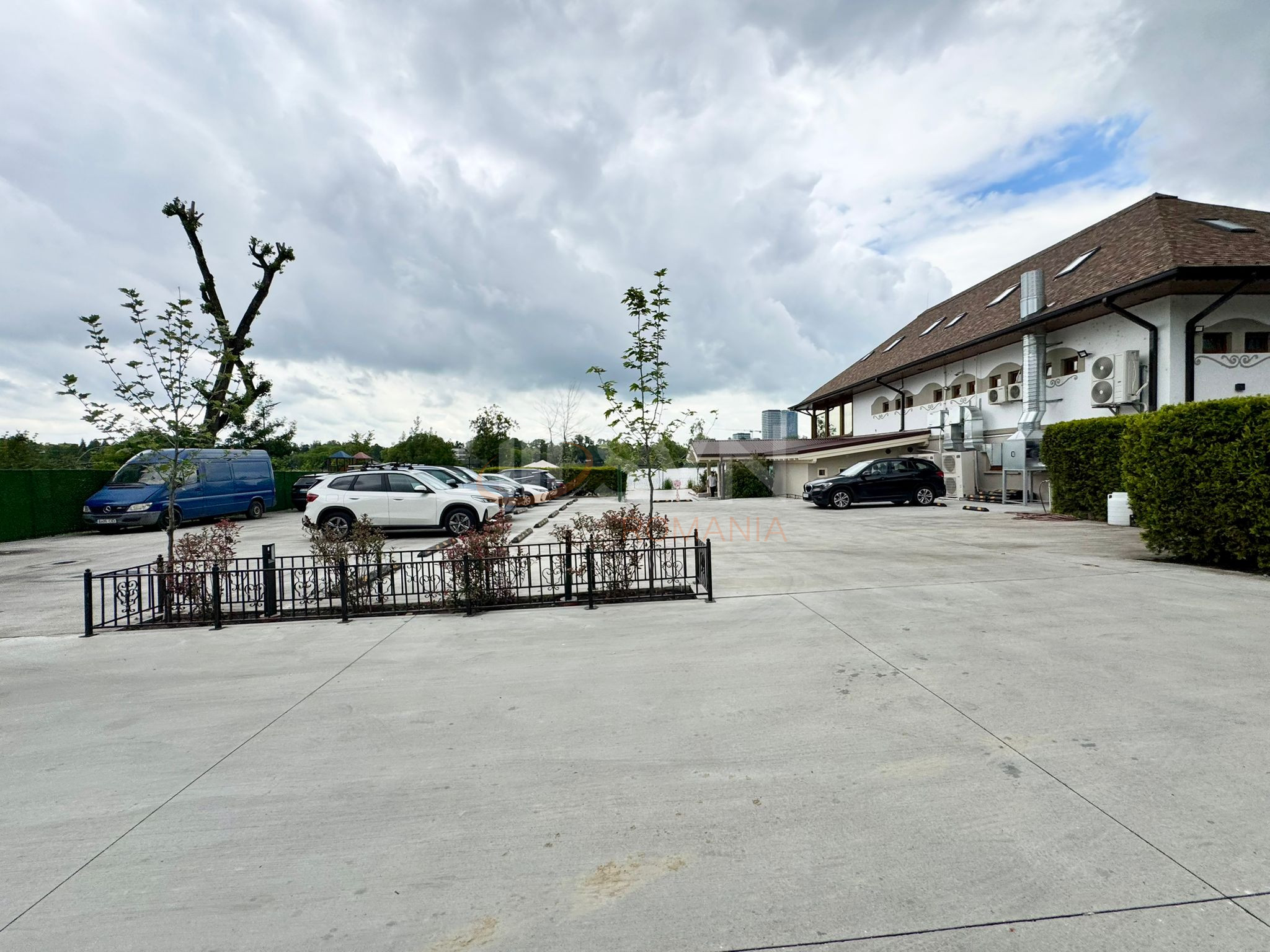 Spatiu comercial 450 mp Bucuresti/Floreasca