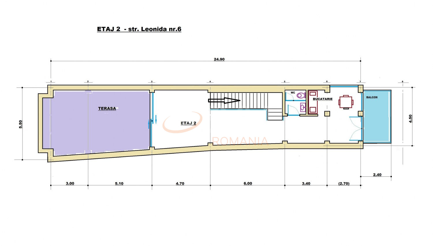 Spatiu comercial 450 mp Bucuresti/Dacia