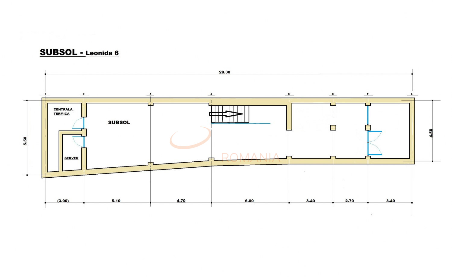 Spatiu comercial 450 mp Bucuresti/Dacia