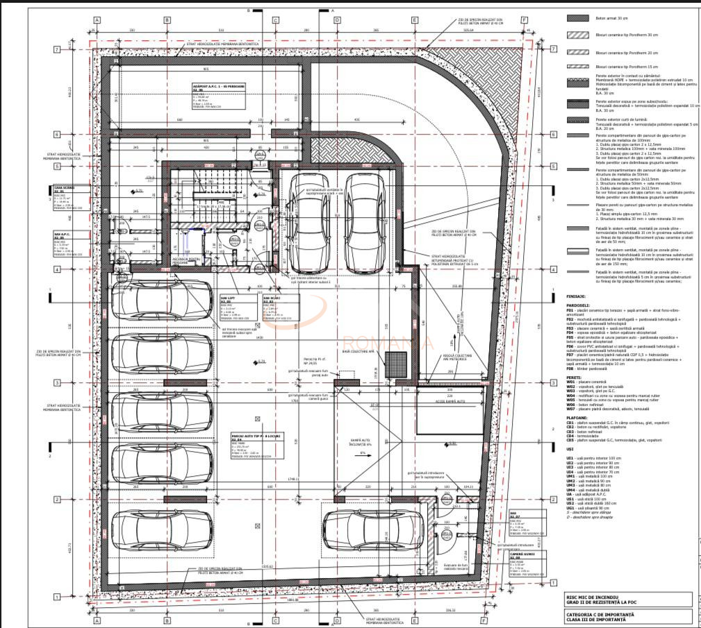 Spatiu comercial 462 mp Bucuresti/Panduri