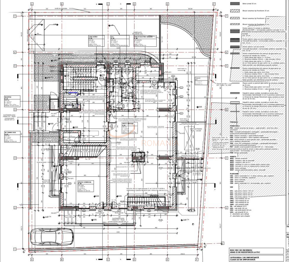 Spatiu comercial 462 mp Bucuresti/Panduri