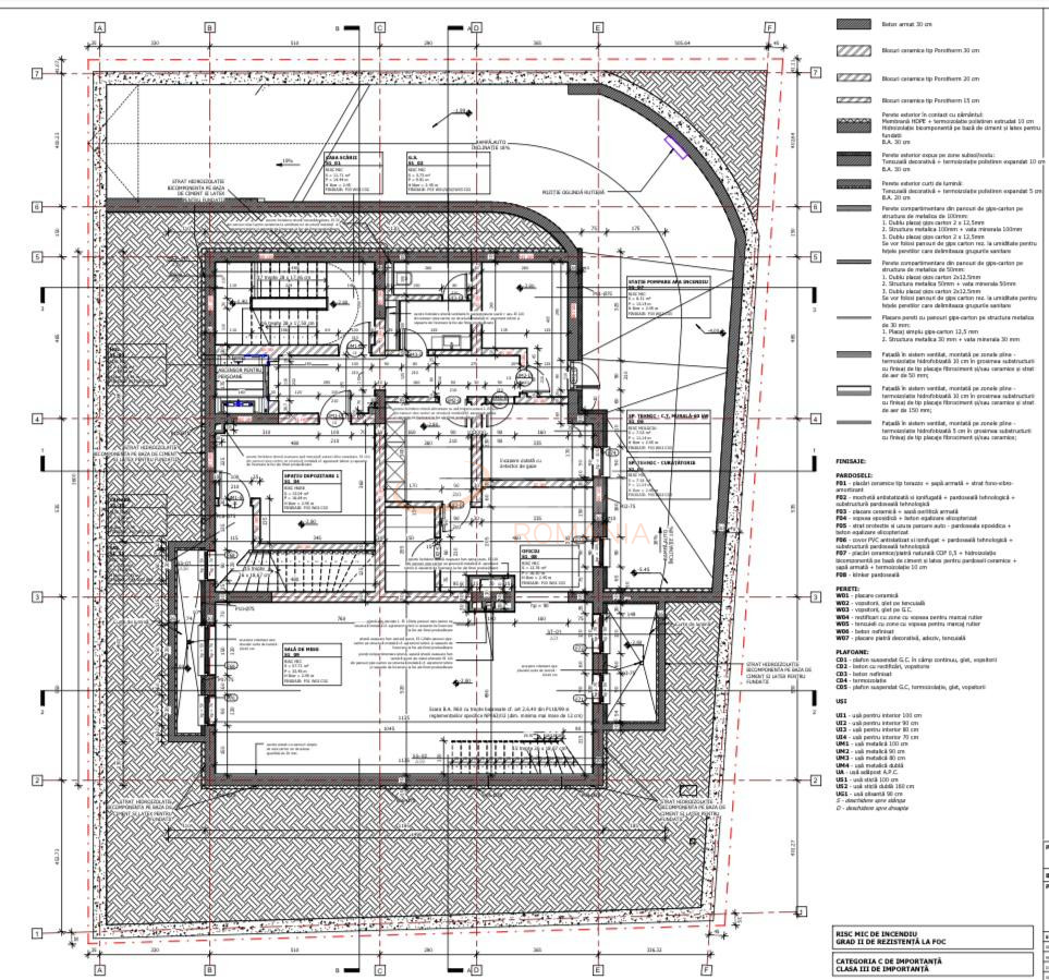 Spatiu comercial 462 mp Bucuresti/Panduri