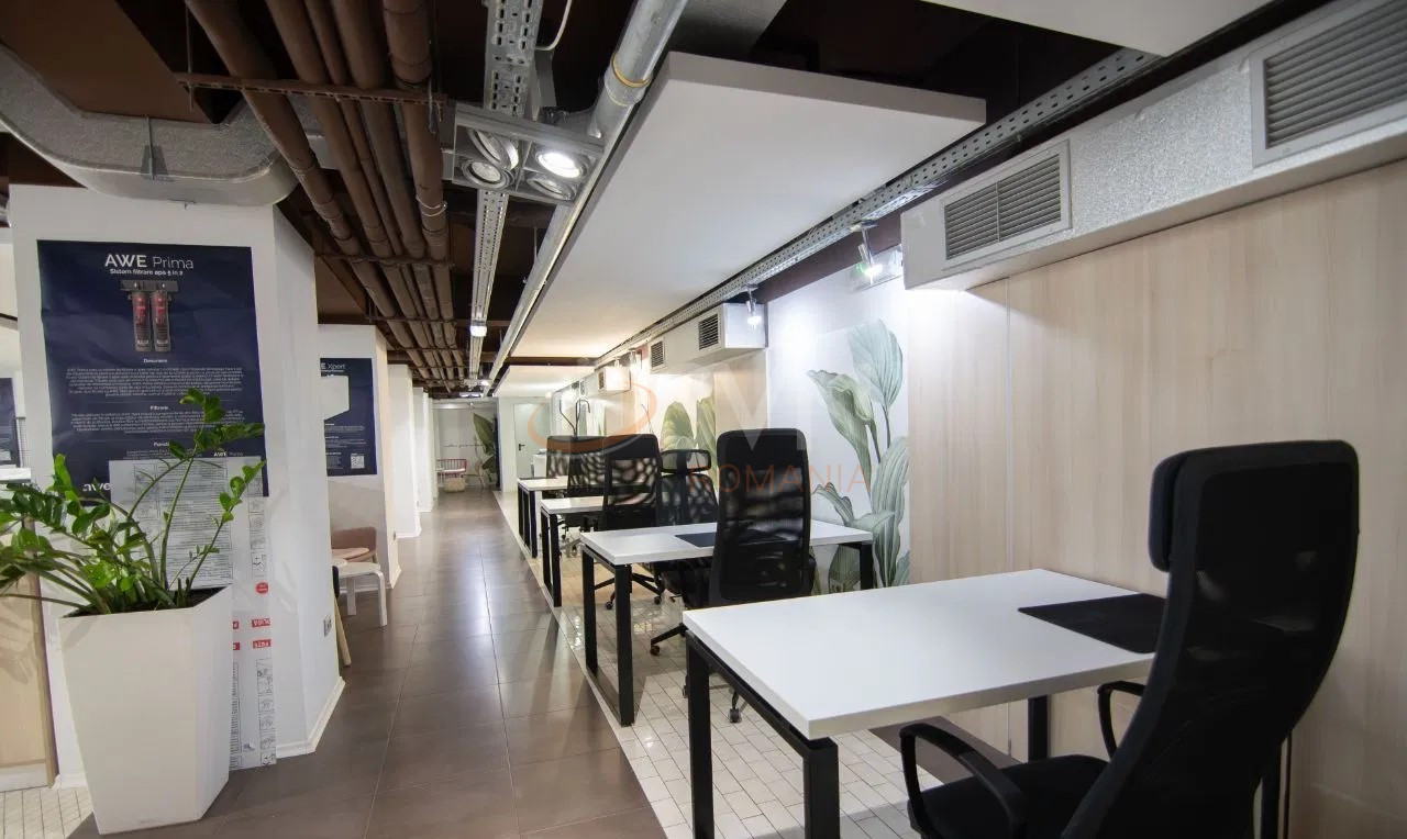 Spatiu comercial 475 mp Bucuresti/Kiseleff
