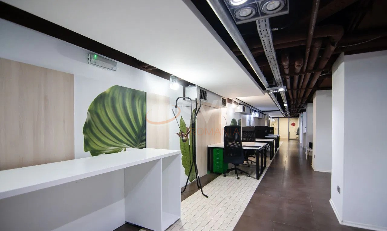Spatiu comercial 475 mp Bucuresti/Kiseleff
