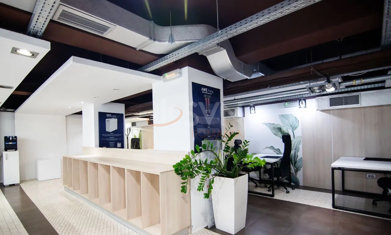 Spatiu comercial 475 mp Bucuresti/Kiseleff