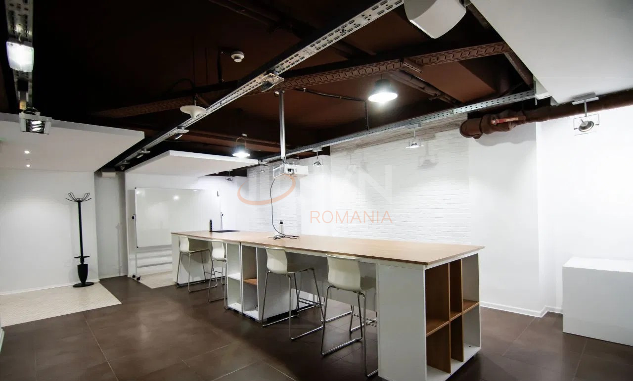 Spatiu comercial 475 mp Bucuresti/Kiseleff