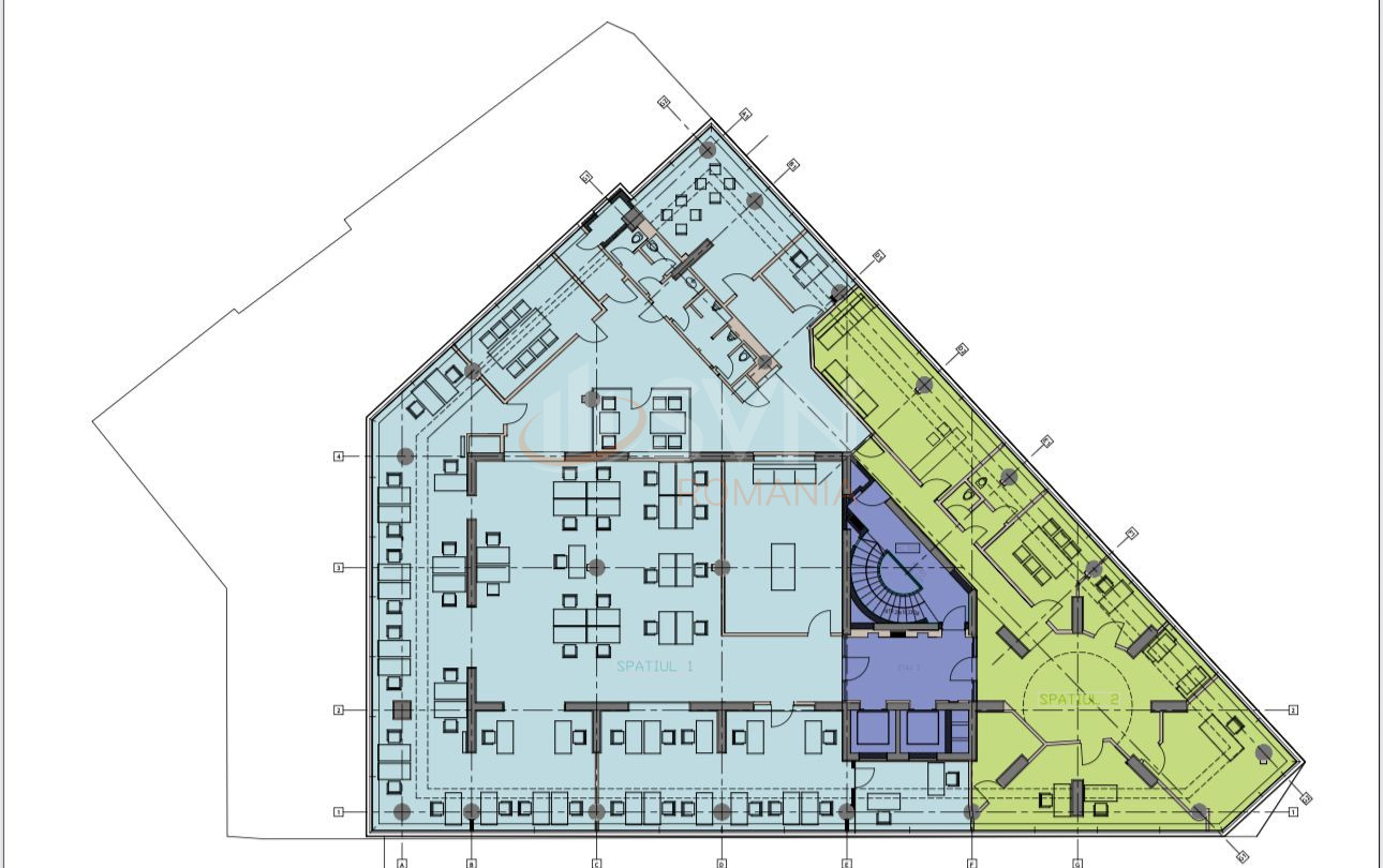 Spatiu comercial 482 mp Bucuresti/Universitate