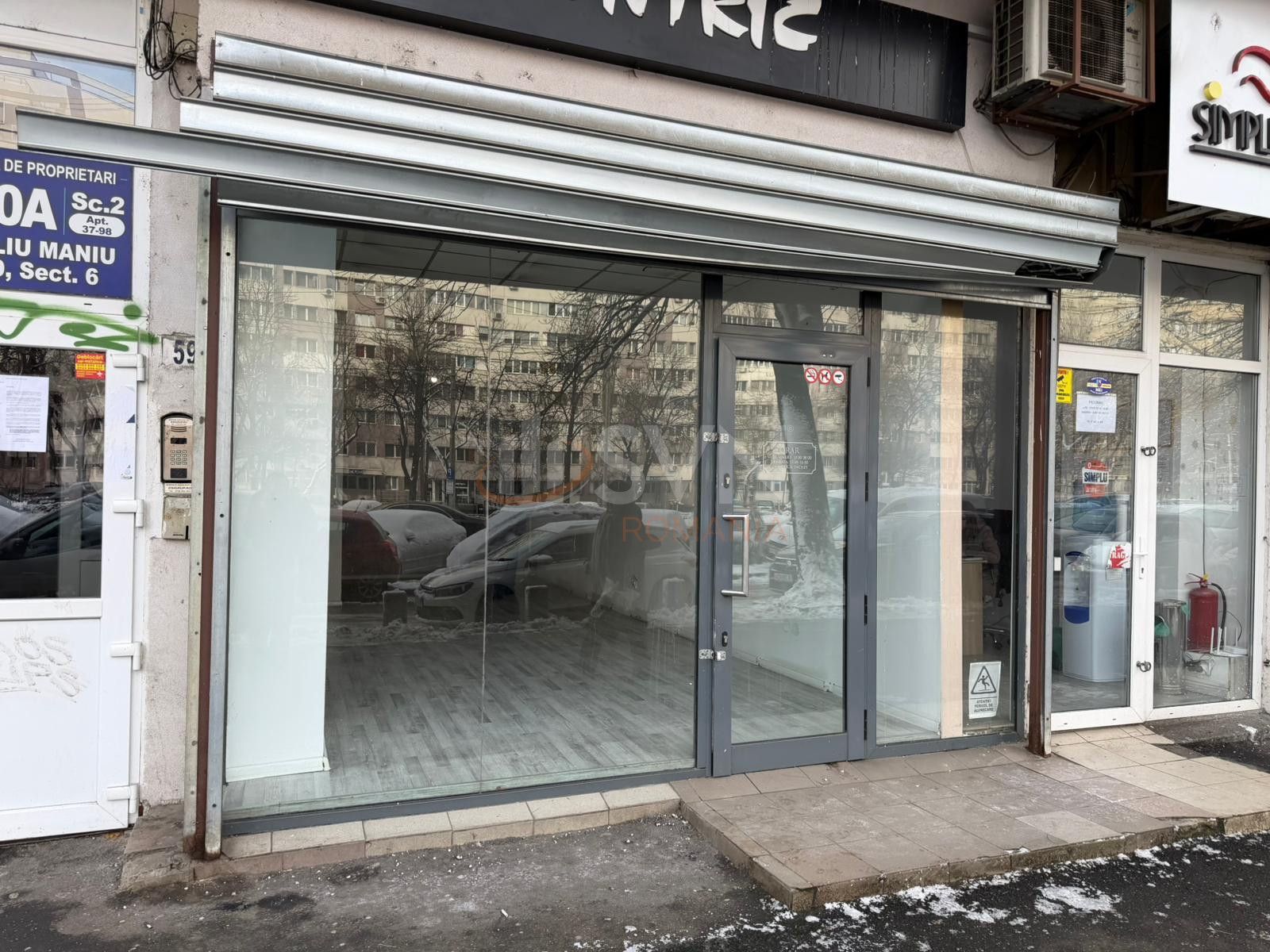 Spatiu comercial 49 mp Bucuresti/Militari