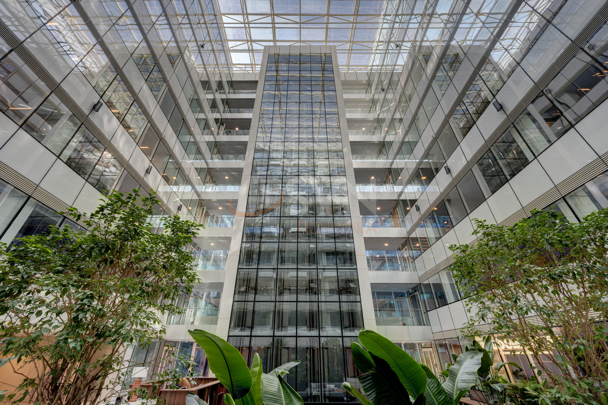 Spatiu comercial 500 mp Bucuresti/Pipera