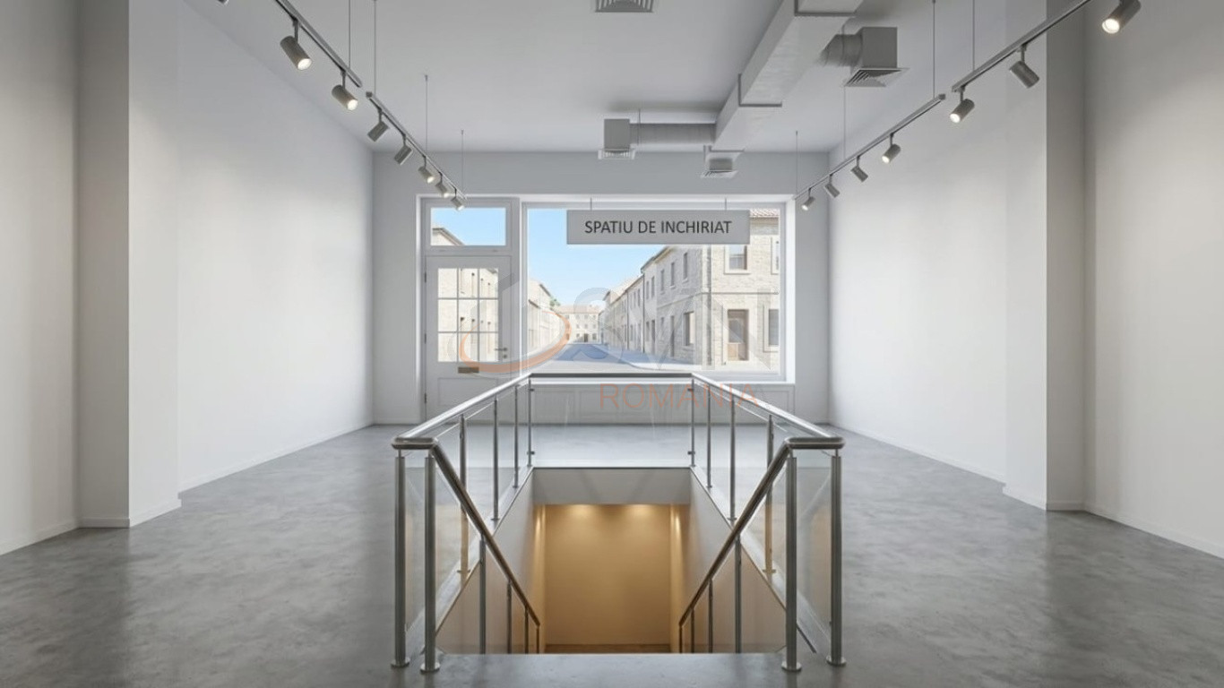 Spatiu comercial 510 mp Bucuresti/Centrul Istoric