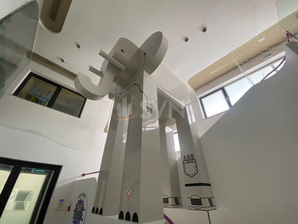 Spatiu comercial 520 mp Bucuresti/Pipera