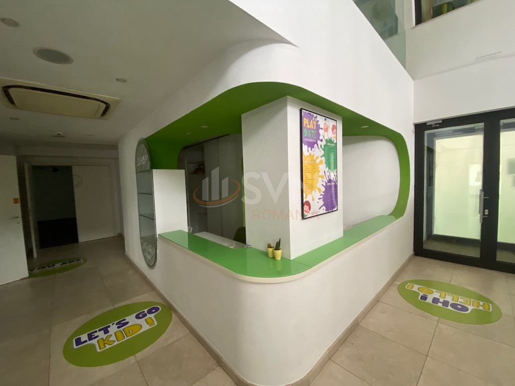 Spatiu comercial 520 mp Bucuresti/Pipera