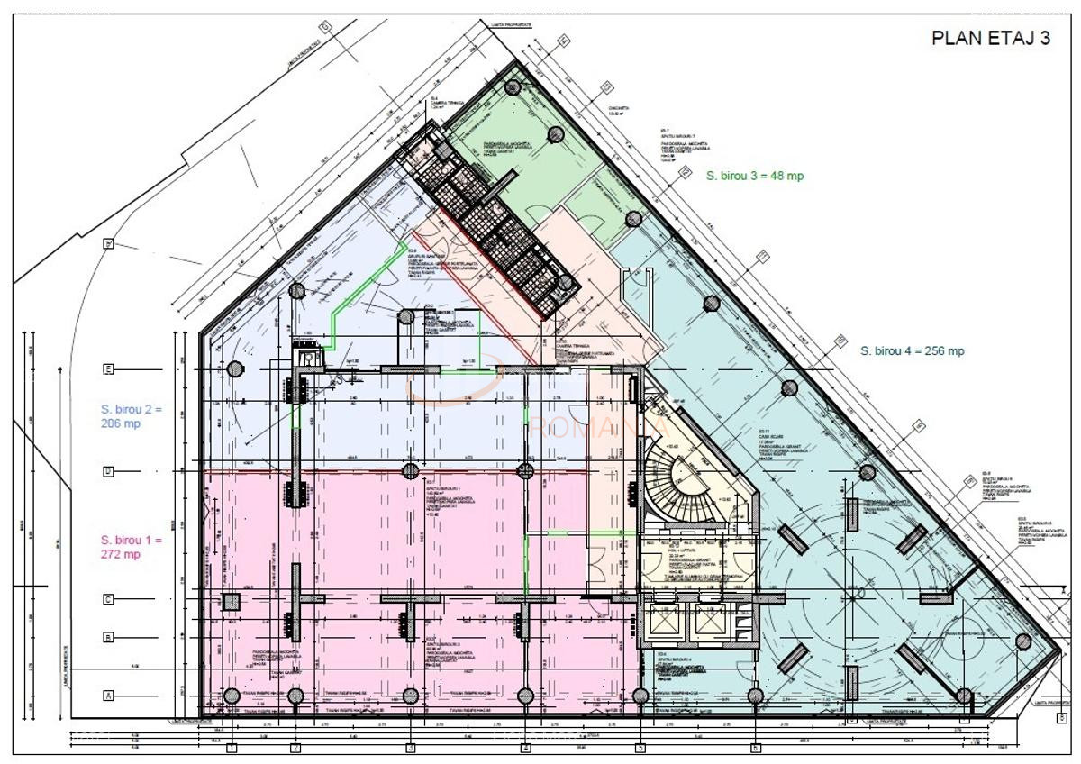 Spatiu comercial 526 mp Bucuresti/Universitate