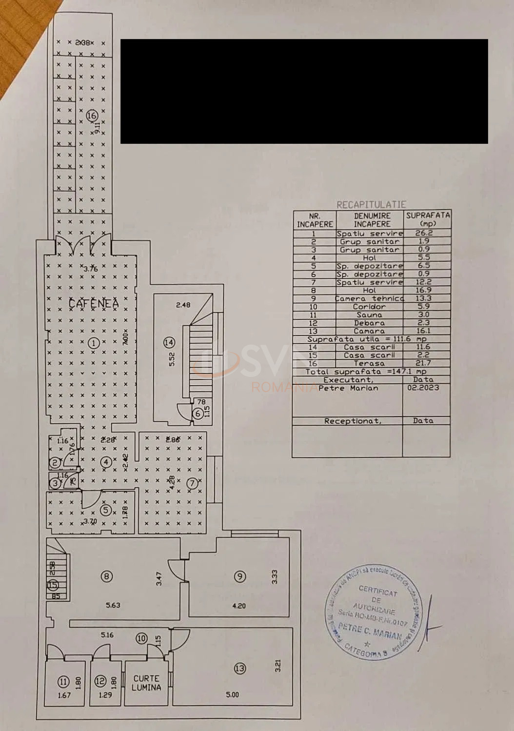 Spatiu comercial 53 mp Bucuresti/Aviatorilor