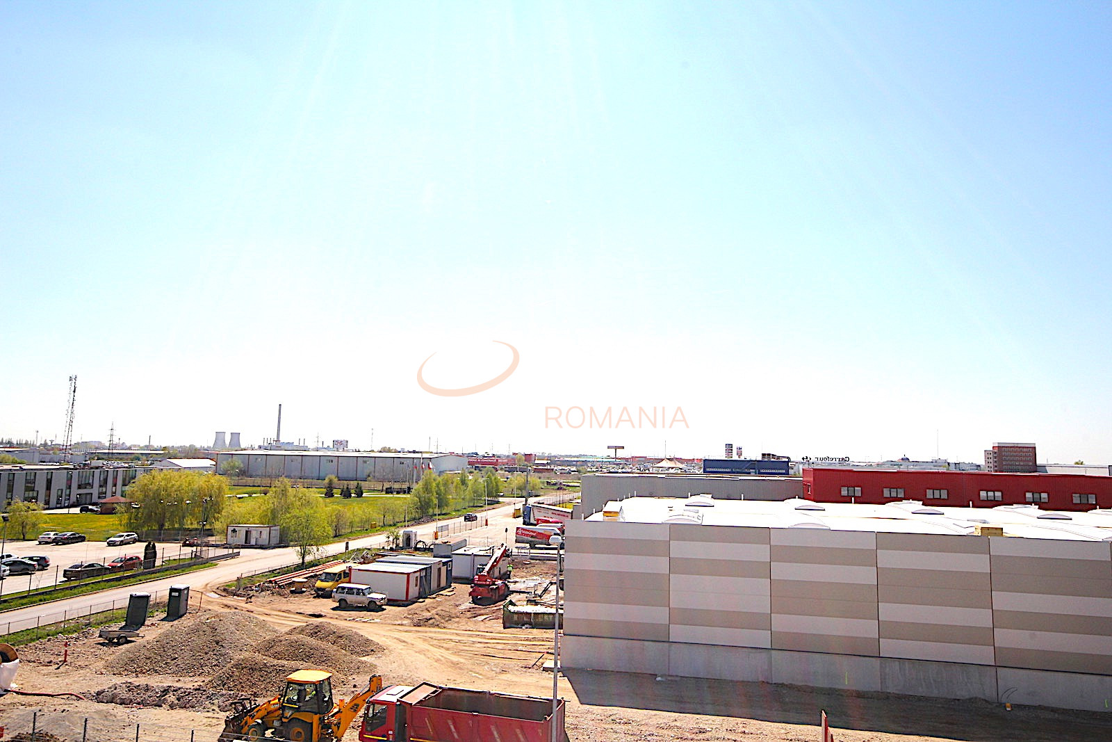 Spatiu comercial 5373 mp Bucuresti/Militari